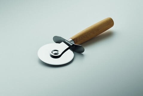 Pizza-Set Bambus - Holz bedrucken, Art.-Nr. MO3202-40