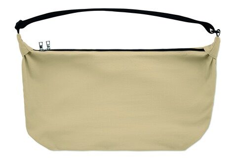 Urbane Crossbody-Tasche - Khaki bedrucken, Art.-Nr. MO3212-39