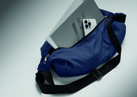 Urbane Crossbody-Tasche - Blau bedrucken, Art.-Nr. MO3212-04 Urbane Crossbody-Tasche - Blau bedrucken, Art.-Nr. MO3212-04