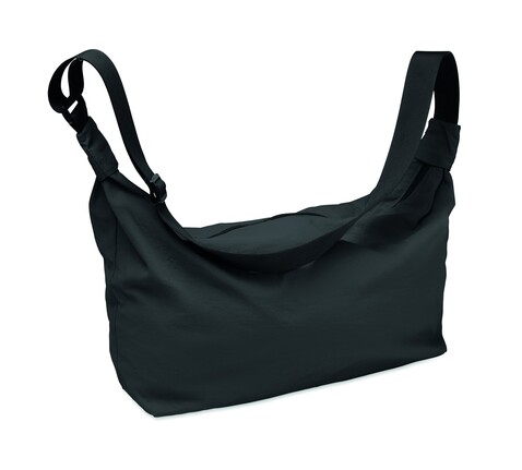 Urbane Crossbody-Tasche - Schwarz bedrucken, Art.-Nr. MO3212-03