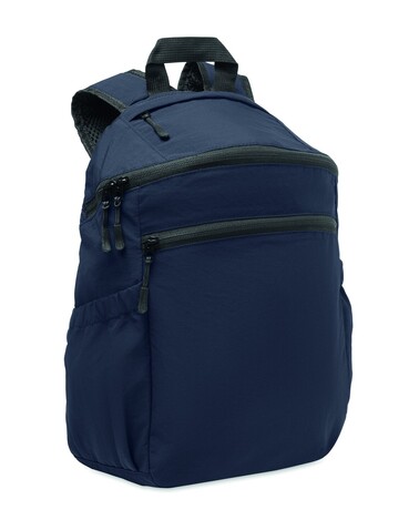 Rucksack Ripstop-Nylon - Marineblau bedrucken, Art.-Nr. MO3214-85