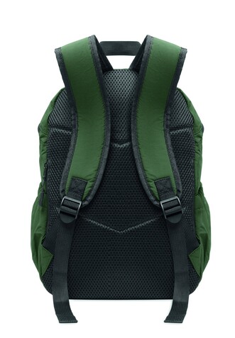 Rucksack Ripstop-Nylon - Dunkelgrün bedrucken, Art.-Nr. MO3214-60 Rucksack Ripstop-Nylon - Dunkelgrün bedrucken, Art.-Nr. MO3214-60