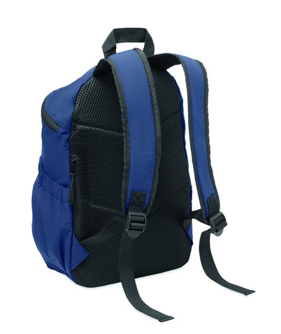 Rucksack Ripstop-Nylon - Blau bedrucken, Art.-Nr. MO3214-04