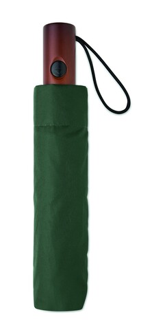 21" Automatik Regenschirm - Grün bedrucken, Art.-Nr. MO3219-09