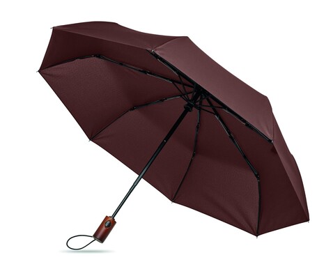 21" Automatik Regenschirm - Braun bedrucken, Art.-Nr. MO3219-01 21" Automatik Regenschirm - Braun bedrucken, Art.-Nr. MO3219-01