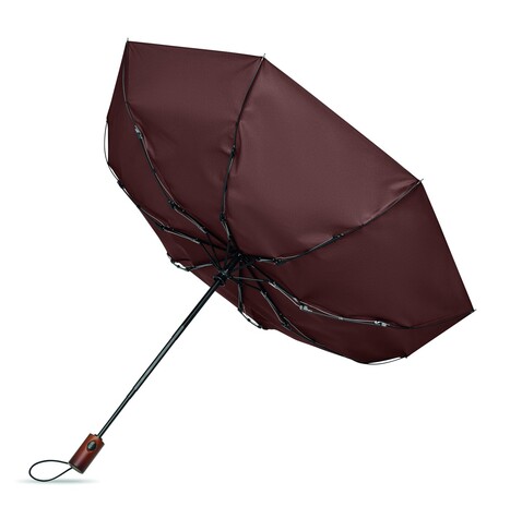 21" Automatik Regenschirm - Braun bedrucken, Art.-Nr. MO3219-01 21" Automatik Regenschirm - Braun bedrucken, Art.-Nr. MO3219-01