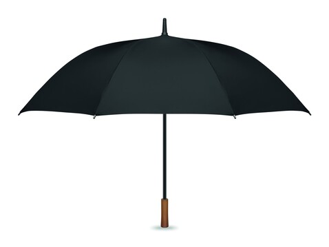 27" Regenschirm Holzgriff - Schwarz bedrucken, Art.-Nr. MO3220-03 27" Regenschirm Holzgriff - Schwarz bedrucken, Art.-Nr. MO3220-03