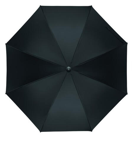 27" Regenschirm Holzgriff - Schwarz bedrucken, Art.-Nr. MO3220-03 27" Regenschirm Holzgriff - Schwarz bedrucken, Art.-Nr. MO3220-03