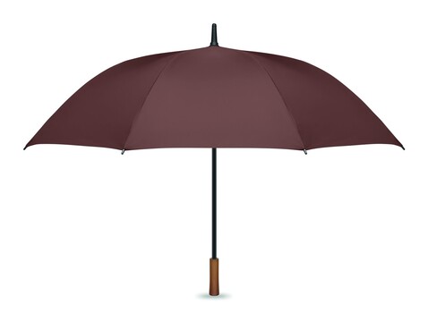 27" Regenschirm Holzgriff - Braun bedrucken, Art.-Nr. MO3220-01 27" Regenschirm Holzgriff - Braun bedrucken, Art.-Nr. MO3220-01