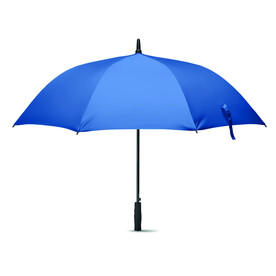 Regenschirm mit ABS Griff - Königsblau bedrucken, Art.-Nr. MO6175-37