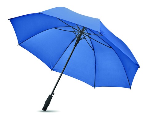 Regenschirm mit ABS Griff - Königsblau bedrucken, Art.-Nr. MO6175-37 Regenschirm mit ABS Griff - Königsblau bedrucken, Art.-Nr. MO6175-37