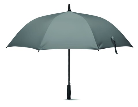 Regenschirm mit ABS Griff - Grau bedrucken, Art.-Nr. MO6175-07 Regenschirm mit ABS Griff - Grau bedrucken, Art.-Nr. MO6175-07