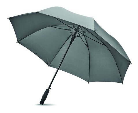 Regenschirm mit ABS Griff - Grau bedrucken, Art.-Nr. MO6175-07 Regenschirm mit ABS Griff - Grau bedrucken, Art.-Nr. MO6175-07