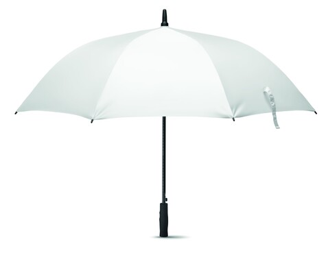 Regenschirm mit ABS Griff - Weiß bedrucken, Art.-Nr. MO6175-06 Regenschirm mit ABS Griff - Weiß bedrucken, Art.-Nr. MO6175-06