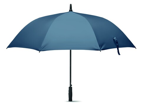 Regenschirm mit ABS Griff - Blau bedrucken, Art.-Nr. MO6175-04