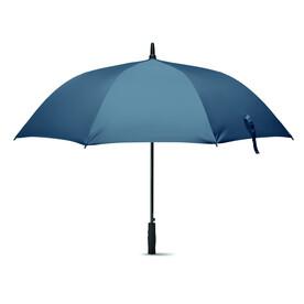 Regenschirm mit ABS Griff - Blau bedrucken, Art.-Nr. MO6175-04