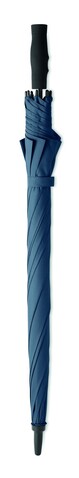Regenschirm mit ABS Griff - Blau bedrucken, Art.-Nr. MO6175-04