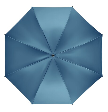 Regenschirm mit ABS Griff - Blau bedrucken, Art.-Nr. MO6175-04