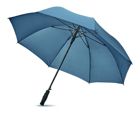 Regenschirm mit ABS Griff - Blau bedrucken, Art.-Nr. MO6175-04