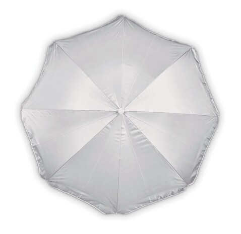 Tragbarer Sonnenschirm - Grau bedrucken, Art.-Nr. MO6184-07 Tragbarer Sonnenschirm - Grau bedrucken, Art.-Nr. MO6184-07