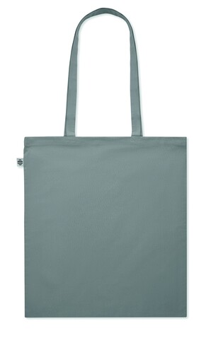 Organic-Cotton Einkaufstasche - Grau bedrucken, Art.-Nr. MO6189-07 Organic-Cotton Einkaufstasche - Grau bedrucken, Art.-Nr. MO6189-07