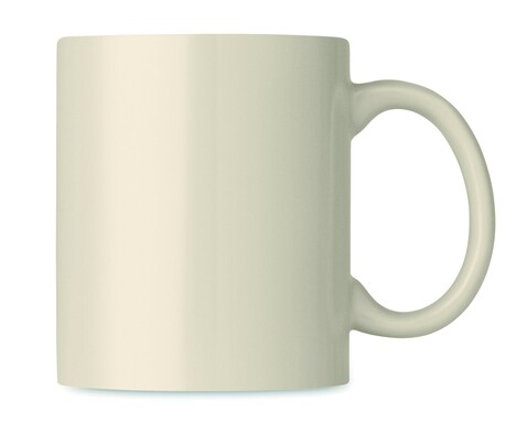 Keramik Kaffeebecher 300ml - Beige bedrucken, Art.-Nr. MO6208-13 Keramik Kaffeebecher 300ml - Beige bedrucken, Art.-Nr. MO6208-13