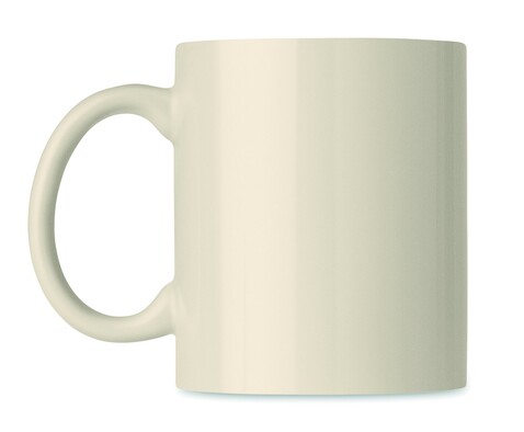 Keramik Kaffeebecher 300ml - Beige bedrucken, Art.-Nr. MO6208-13 Keramik Kaffeebecher 300ml - Beige bedrucken, Art.-Nr. MO6208-13