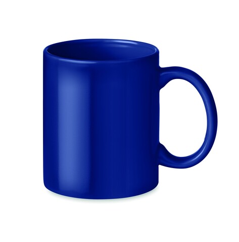Keramik Kaffeebecher 300ml - Blau bedrucken, Art.-Nr. MO6208-04