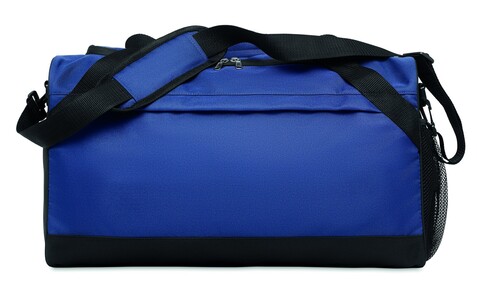 Sporttasche 600D RPET - Blau bedrucken, Art.-Nr. MO6209-04