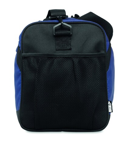 Sporttasche 600D RPET - Blau bedrucken, Art.-Nr. MO6209-04