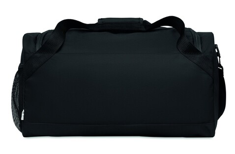 Sporttasche 600D RPET - Schwarz bedrucken, Art.-Nr. MO6209-03 Sporttasche 600D RPET - Schwarz bedrucken, Art.-Nr. MO6209-03