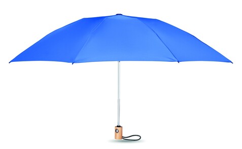 Regenschirm 23''RPET - Königsblau bedrucken, Art.-Nr. MO6265-37