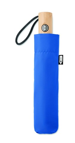 Regenschirm 23''RPET - Königsblau bedrucken, Art.-Nr. MO6265-37