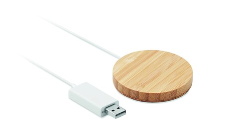 Magnetisches Ladegerät - Holz bedrucken, Art.-Nr. MO6266-40