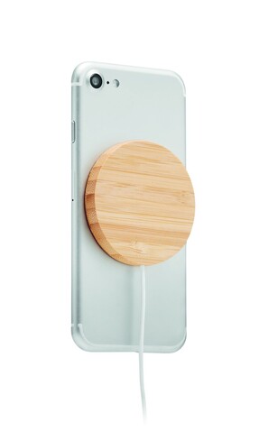 Magnetisches Ladegerät - Holz bedrucken, Art.-Nr. MO6266-40