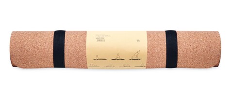 Yoga Matte Kork - Beige bedrucken, Art.-Nr. MO6267-13 Yoga Matte Kork - Beige bedrucken, Art.-Nr. MO6267-13