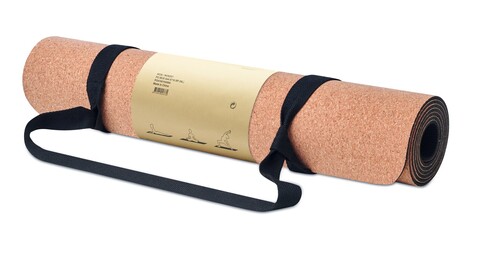 Yoga Matte Kork - Beige bedrucken, Art.-Nr. MO6267-13 Yoga Matte Kork - Beige bedrucken, Art.-Nr. MO6267-13
