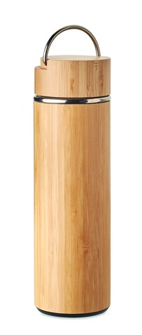 Isolierflasche 400ml - Holz bedrucken, Art.-Nr. MO6272-40 Isolierflasche 400ml - Holz bedrucken, Art.-Nr. MO6272-40