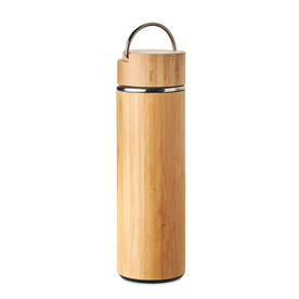 Isolierflasche 400ml - Holz bedrucken, Art.-Nr. MO6272-40