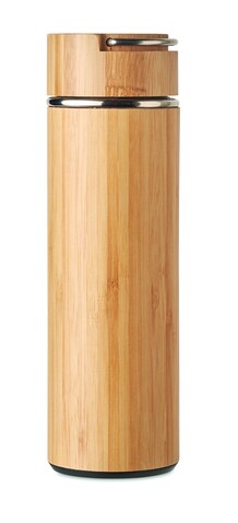 Isolierflasche 400ml - Holz bedrucken, Art.-Nr. MO6272-40 Isolierflasche 400ml - Holz bedrucken, Art.-Nr. MO6272-40