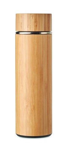 Isolierflasche 400ml - Holz bedrucken, Art.-Nr. MO6272-40 Isolierflasche 400ml - Holz bedrucken, Art.-Nr. MO6272-40