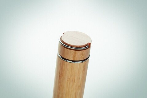 Isolierflasche 400ml - Holz bedrucken, Art.-Nr. MO6272-40 Isolierflasche 400ml - Holz bedrucken, Art.-Nr. MO6272-40