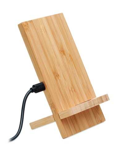 Induktive Ladestation - Holz bedrucken, Art.-Nr. MO6277-40 Induktive Ladestation - Holz bedrucken, Art.-Nr. MO6277-40