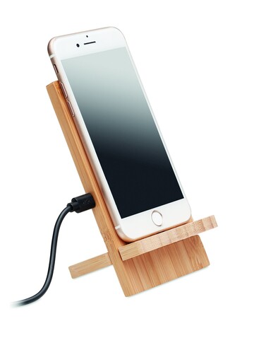 Induktive Ladestation - Holz bedrucken, Art.-Nr. MO6277-40 Induktive Ladestation - Holz bedrucken, Art.-Nr. MO6277-40