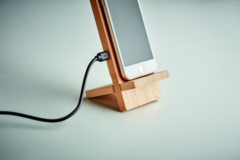 Induktive Ladestation - Holz bedrucken, Art.-Nr. MO6277-40 Induktive Ladestation - Holz bedrucken, Art.-Nr. MO6277-40