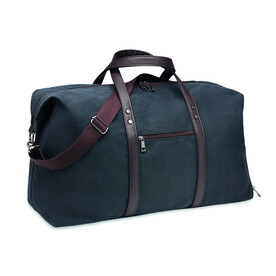 Weekender Canvas 450 g/m² - Schwarz bedrucken, Art.-Nr. MO6279-03