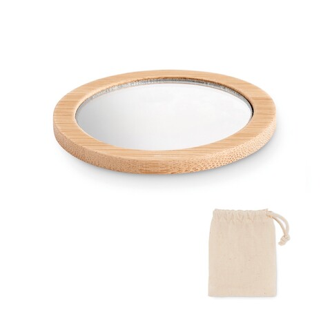 Make-up Spiegel - Holz bedrucken, Art.-Nr. MO6406-40 Make-up Spiegel - Holz bedrucken, Art.-Nr. MO6406-40