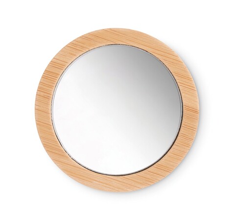 Make-up Spiegel - Holz bedrucken, Art.-Nr. MO6406-40 Make-up Spiegel - Holz bedrucken, Art.-Nr. MO6406-40