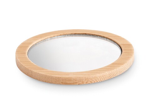 Make-up Spiegel - Holz bedrucken, Art.-Nr. MO6406-40 Make-up Spiegel - Holz bedrucken, Art.-Nr. MO6406-40