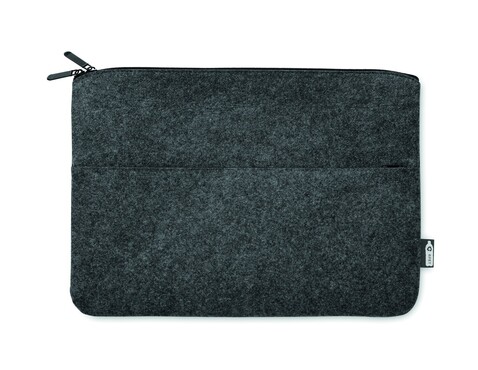 Laptoptasche RPET-Filz - Steingrau bedrucken, Art.-Nr. MO6419-15 Laptoptasche RPET-Filz - Steingrau bedrucken, Art.-Nr. MO6419-15